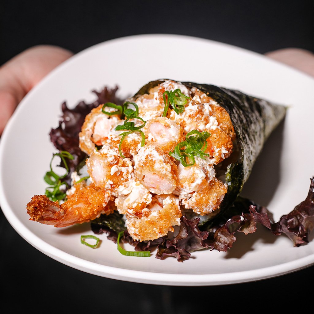 Temaki de atum